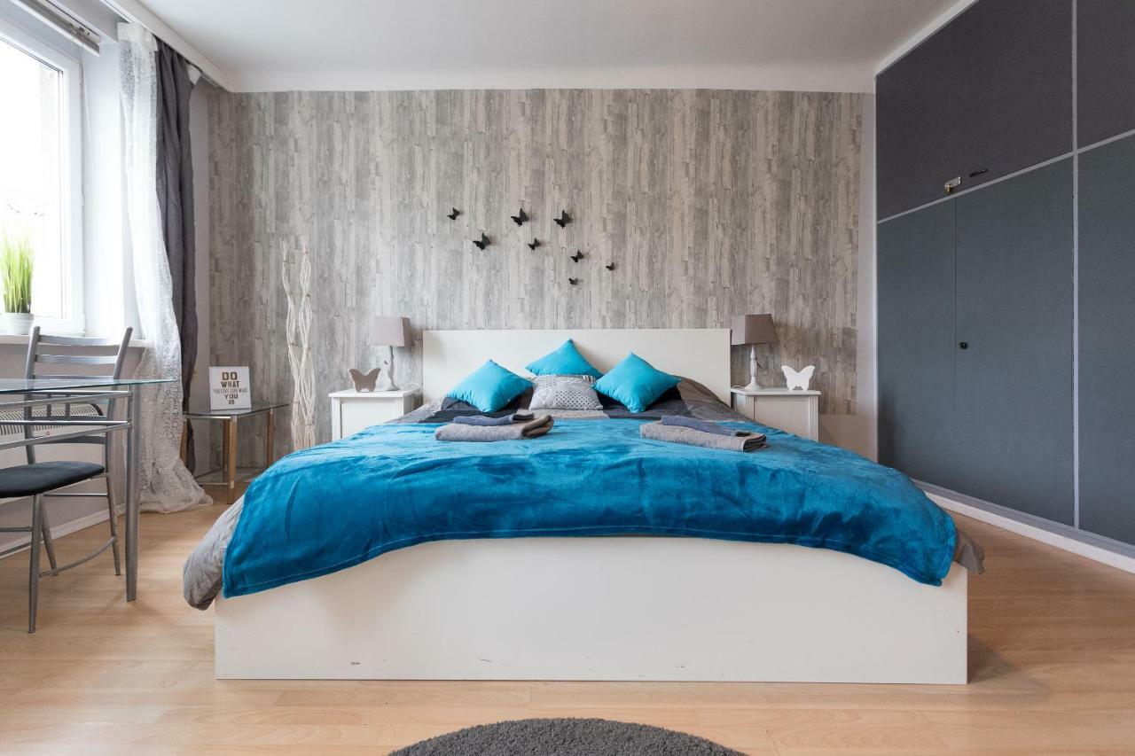 Cute Red Star Center Apartamento