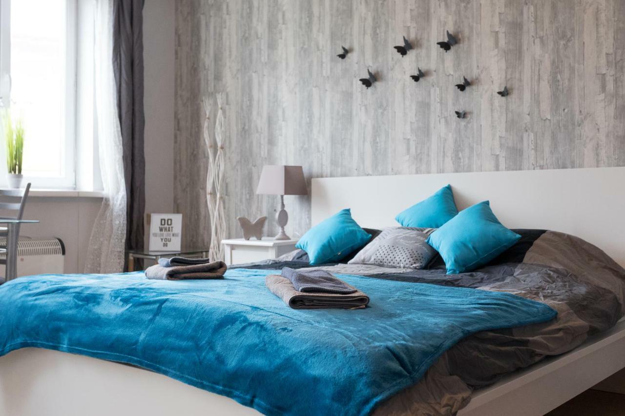 Cute Red Star Center Apartamento